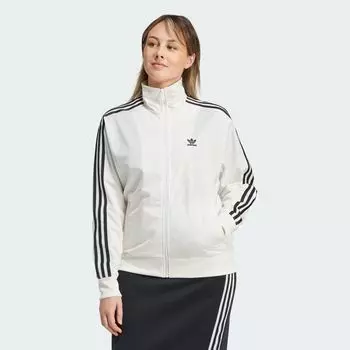 Свободный спортивный топ Adicolor Classics Firebird Adidas, цвет White