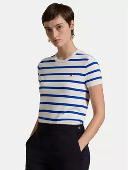 Свободный свитер 211891886006 Polo Ralph Lauren, белый