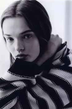 Свободный свитер H&M, черный