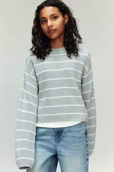 Свободный свитер H&M, мультиколор