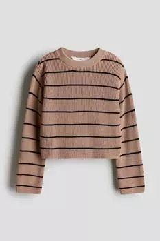 Свободный свитер H&M, мультиколор