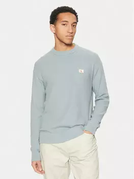 Свободный свитер J30J326746 Calvin Klein Jeans, синий