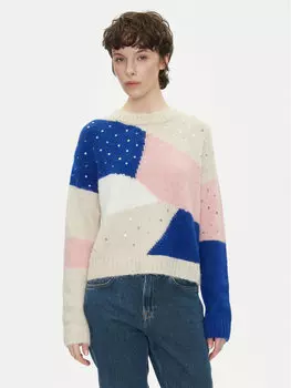 Свободный свитер Nora PL702238 Pepe Jeans, мультиколор