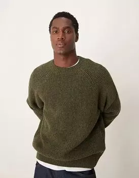 Свободный свитер с круглым вырезом Griffiths Barbour