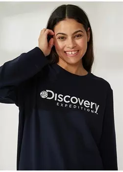 Свободный свитшот Discovery Expedition