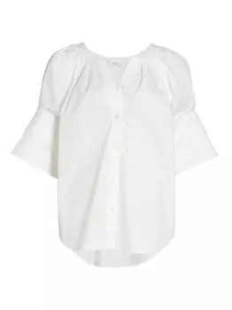 Свободный топ Chloe A.L.C., белый