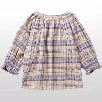 Свободный топ в клетку Lucy женский Free People, цвет Au Lait