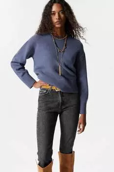 Свободный вязаный свитер & Other Stories, голубой