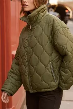 Свободный жакет с стегой Friends Like These, зеленый