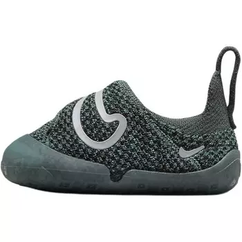 Swoosh 1 Детские кроссовки для малышей Nike, зеленый