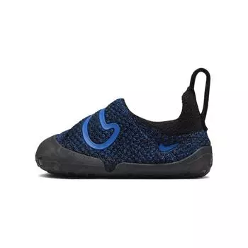 Swoosh 1 Детские кроссовки TD Low-top Черный/Синий Nike, синий