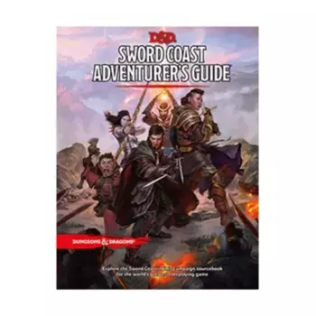 Sword Coast Adventurer's Guide, Dungeons & Dragons (5th Edition, 2014 Edition) - Core & Assorted, твердый переплет