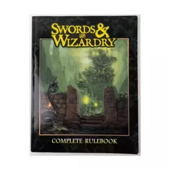 Swords & Wizardry Complete Rulebook, Swords & Wizardry (Frog God Games), мягкая обложка