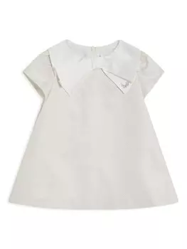 SWP by Irina хлопковое платье, нейтральный цвет