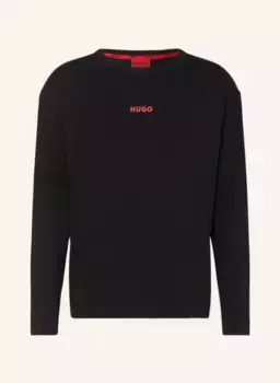 Связанная рубашка Hugo, черный