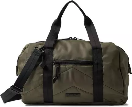 Связанная спортивная сумка, изготовленная из экологически чистых материалов Hedgren, цвет Olive Night