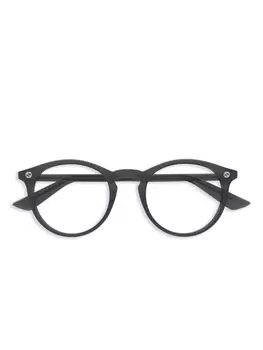 Связанные очки G Gucci Eyewear, серый