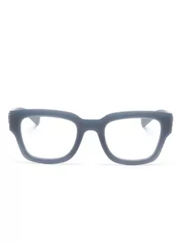 Связанные очки G Gucci Eyewear, синий