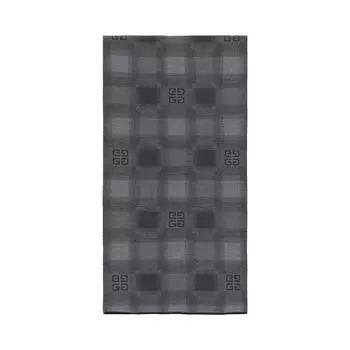 Связанный шарф Givenchy Collegial Черный