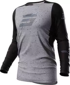 Связаться со Speck Джерси для мотокросса Shot, серый/черный