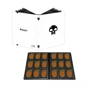 Связка с 9 карманами — Болото 8 маны, Official Magic - The Gathering - Binders