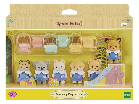 Sylvanian Families, Друзья детского сада, 5672