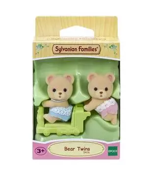 Sylvanian Families, Коллекционные фигурки, Набор близнецов Тедди