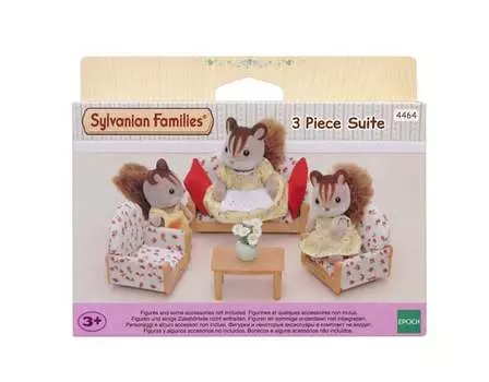 Sylvanian Families, коллекционные фигурки, набор для отдыха из 3 предметов