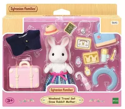 Sylvanian Families, коллекционные фигурки, набор для отдыха на выходные