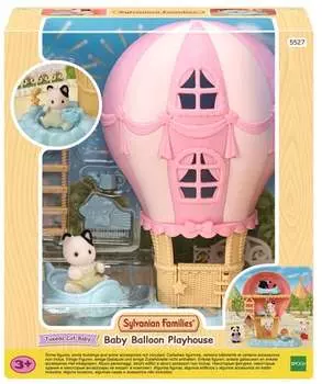Sylvanian Families, коллекционные фигурки, набор для полета на воздушном шаре с аксессуарами для фигурок