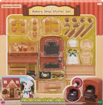 Sylvanian Families, коллекционные фигурки, набор для выпечки