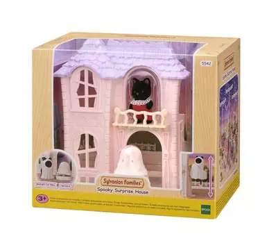 Sylvanian Families, коллекционные фигурки, набор «Дом с привидениями» и фигуркой