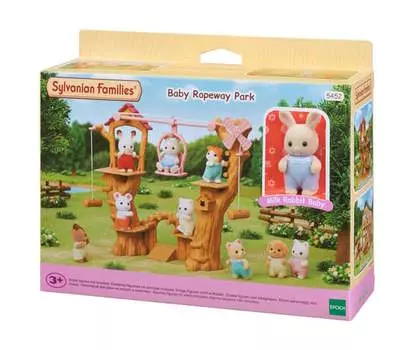 Sylvanian Families, коллекционные фигурки, набор «Канатная дорога»