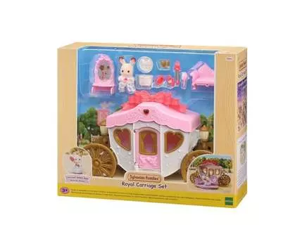 Sylvanian Families, коллекционные фигурки, набор коллекционной королевской кареты