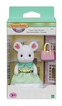 Sylvanian Families, коллекционные фигурки, набор мышей из пенопласта