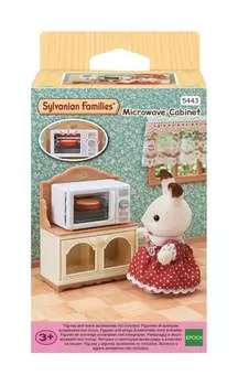 Sylvanian Families, Коллекционные фигурки, Набор шкафов для микроволновой печи