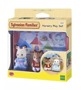 Sylvanian Families, коллекционные фигурки, набор сказочных фигурок