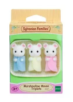Sylvanian Families, коллекционные фигурки, набор тройняшек из пенопласта