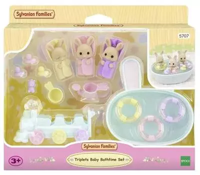 Sylvanian Families, Купание тройни