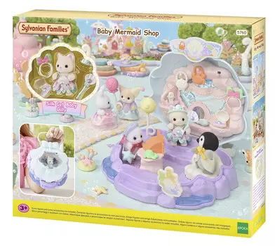 Sylvanian Families, магазин русалок