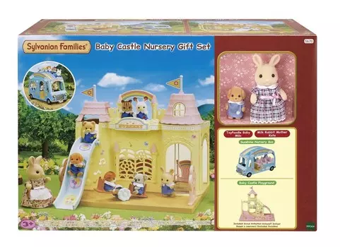 Sylvanian Families, Подарочный набор Castle для детского сада с 2 фигурками, 5670
