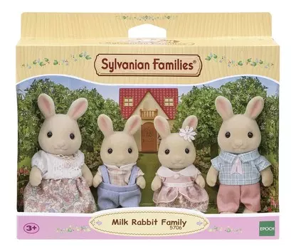 Sylvanian Families, Семья Бисквитных Кроликов, 5706