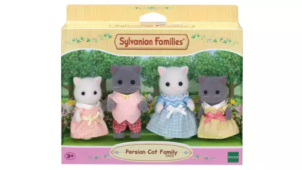 Sylvanian Families Семейство персидских кошек