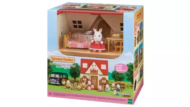 Sylvanian Families Стартовый дом