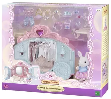Sylvanian Families, стильный гардероб