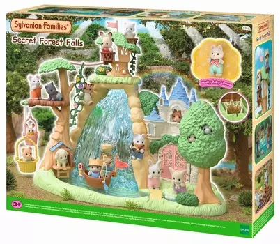 Sylvanian Families, Тайный лес, остров с водопадом