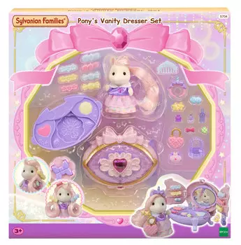 Sylvanian Families, Туалетный столик с зеркалом, 5704