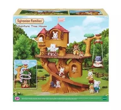 Sylvanian Families, Уникальный домик на дереве