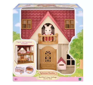 Sylvanian Families, Уютный фермерский дом с красной крышей, 5567