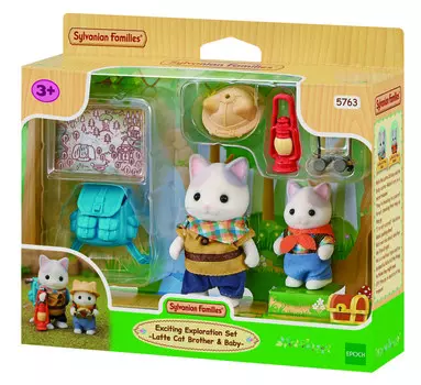 Sylvanian Families, Великая экспедиция, статуэтки